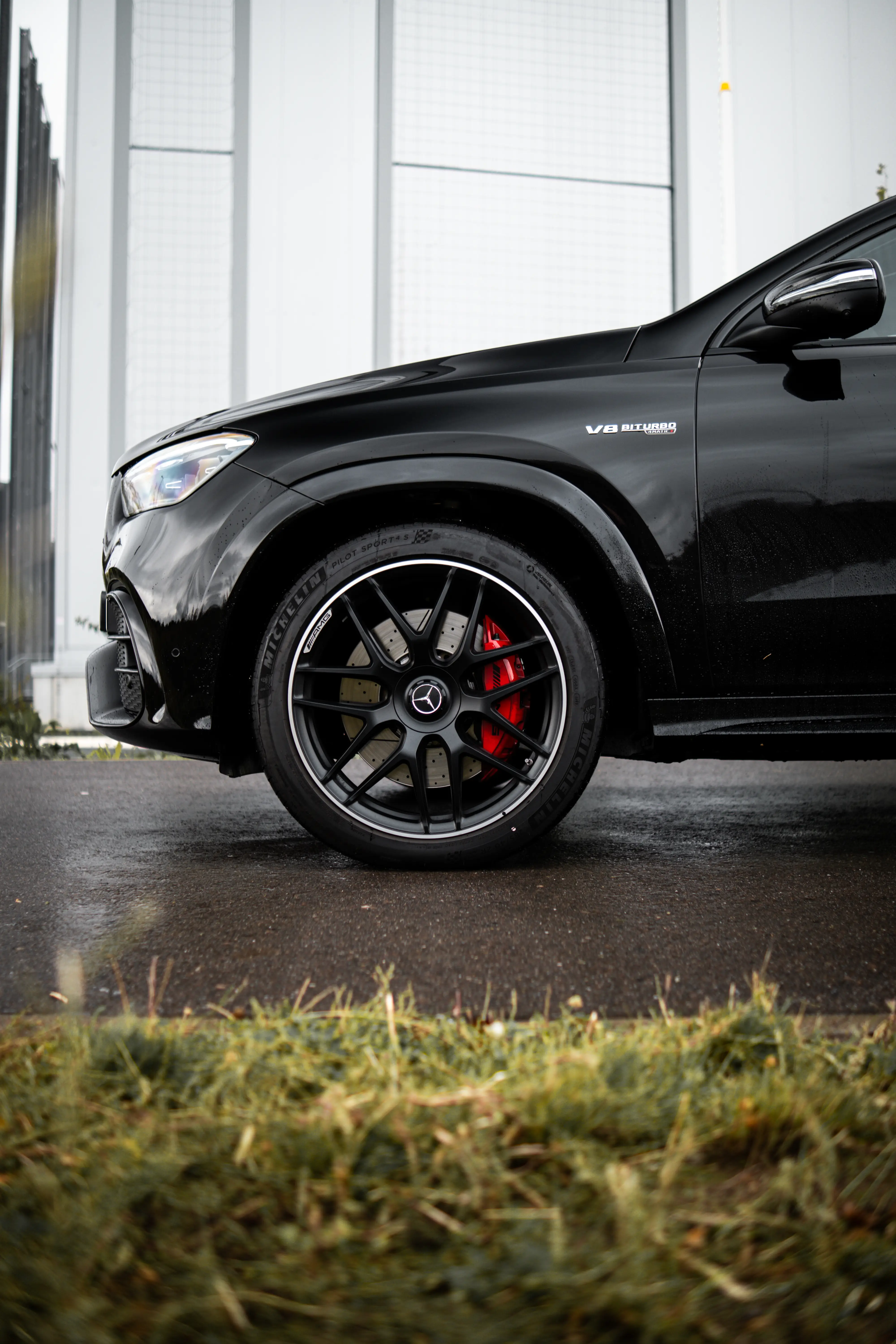 Mercedes GLE 63s AMG 